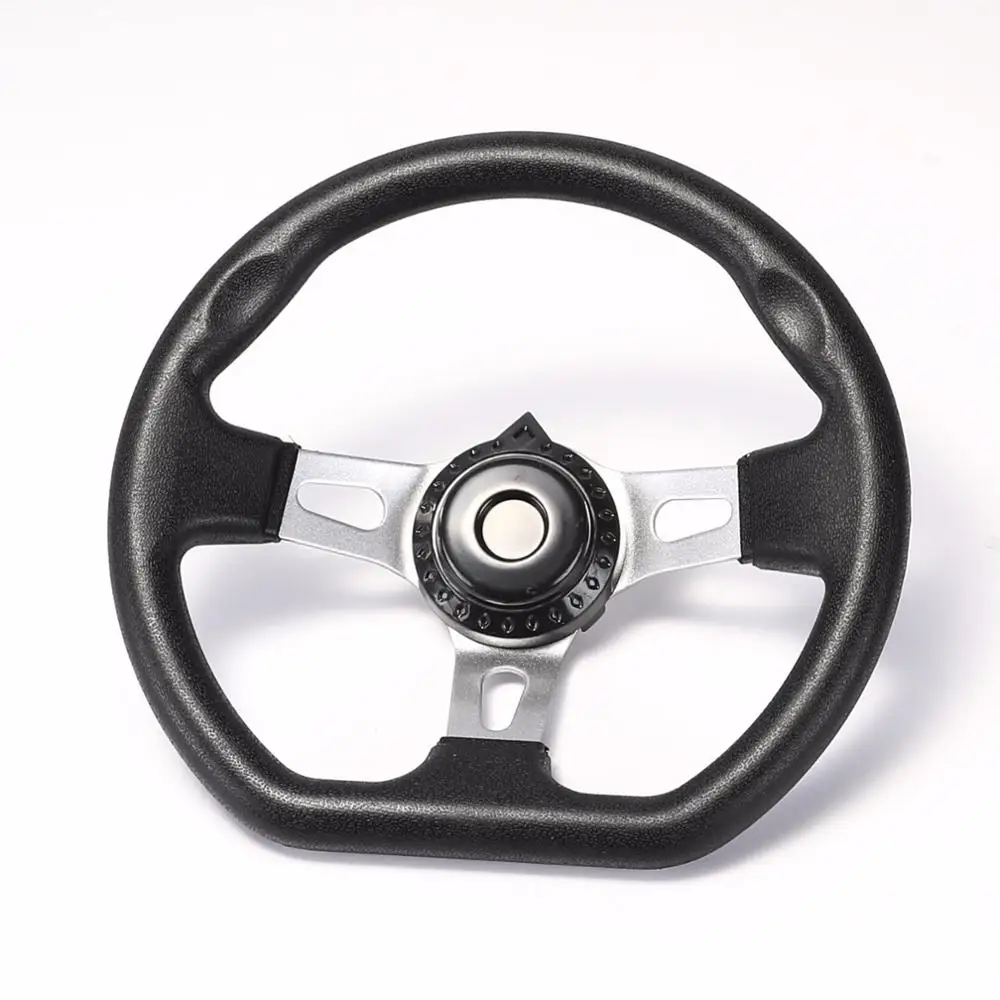 

Steering Wheel Mini GO KART BUGGY KANDI HAMMERHEAD ROKETA TAOTAO JCL SUNL 10.6"