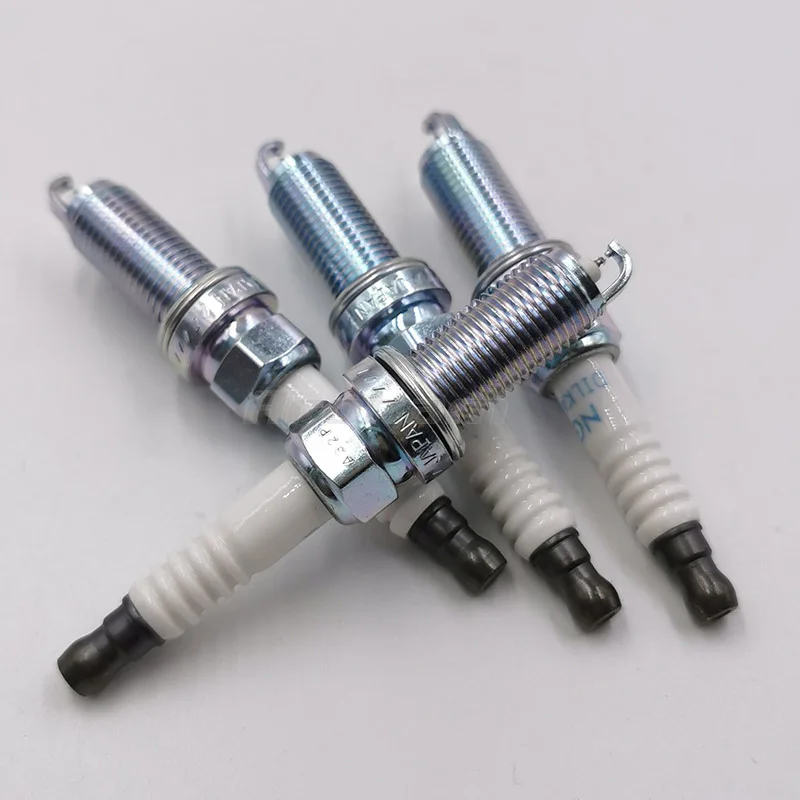 4 шт./лот новая двойная Свеча зажигания Iridium 22401 JA01B DILKAR6A11 для Nissan Altima Rogue Sentra 22401JA01B