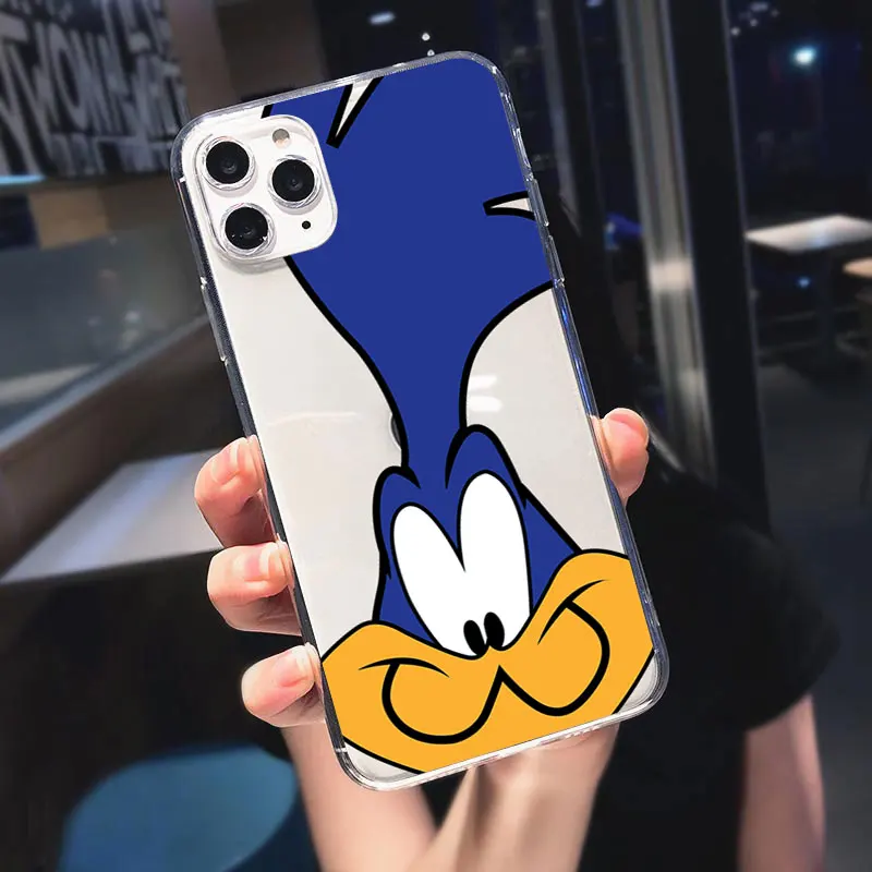

Cute Funny Cartoon Bunny cat dog Phone Case For iPhone 11 12 Pro Max XR X XS MAX 7 8 Plus 6s SE 2020 Soft silicone Cover Fundas