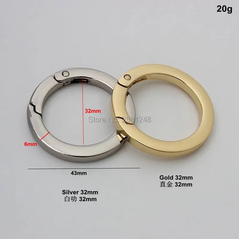 10 30 шт. квадратные пружинные кольца|hardware accessories|hardware chaingold o rings |