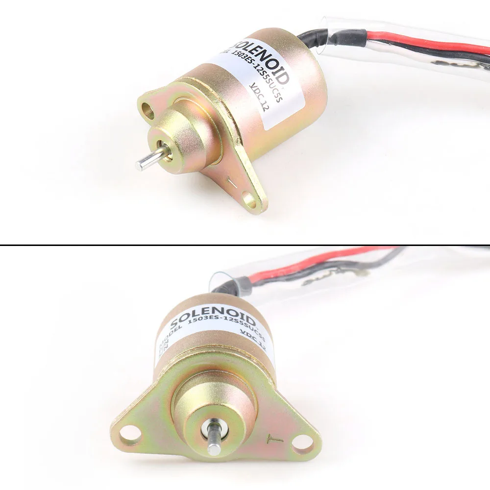 Двигатель Электромагнитная катушка выключения подачи топлива клапан 12V для Yanmar