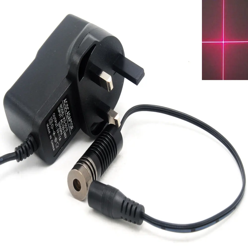 

Фокусируемый 650 м 100 нм мВт красный лазерный крестообразный модуль x 45 мм