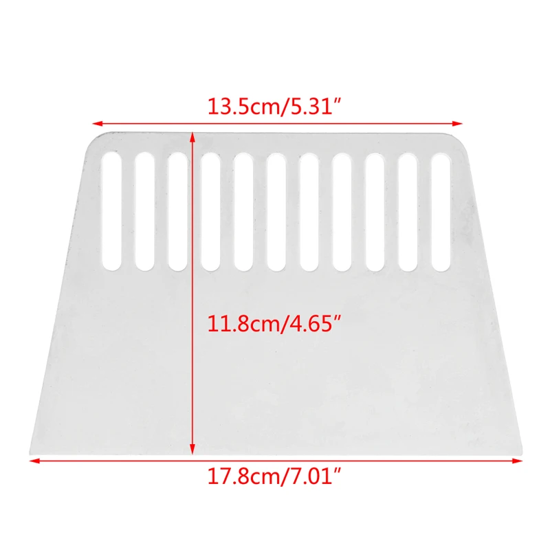 

Wallpaper Smoother Smoothing Scraper Tool Flexible Rigid