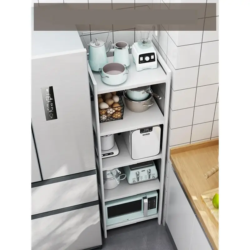 

Malzemeleri De Cozinha Fridge Organizer Adjustable Microwave Shelf Cuisine Mutfak Cocina Organizador Kitchen Storage Rack Holder