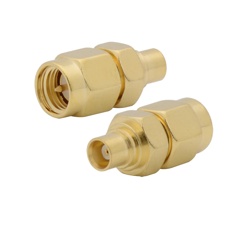 

SMA Male Plug to MCX Female Jack Adapter RF Coaxial Coax Connector Converter
