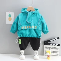 2021 children clothing for boys sport suit autumn winter boys clothes kids costume outfit toddler boy clothing sets 1 5 years