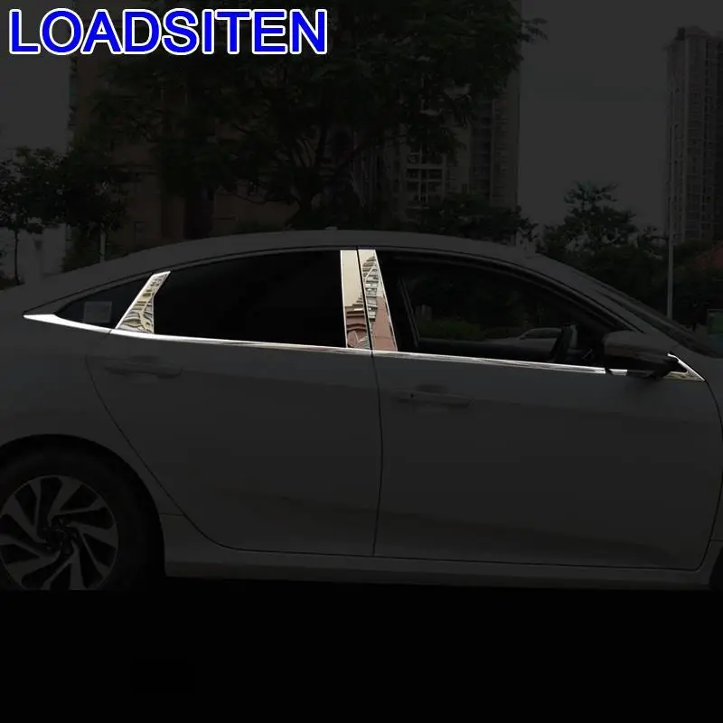 Automovil декоративные автомобильные оконные дверные ручки внешние молдинги