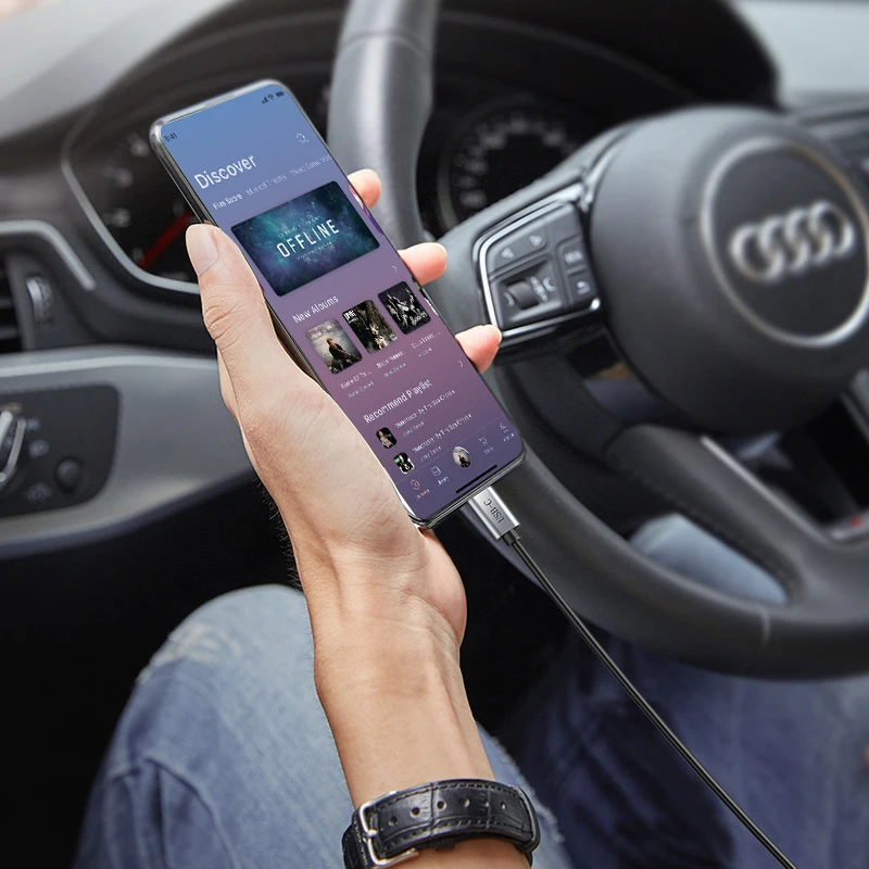 CABLETIME USB C к 3 5 мм AUX Наушники Тип автомобильный аудио кабель для Huawei Mate 20 P30 Oneplus 7 pro