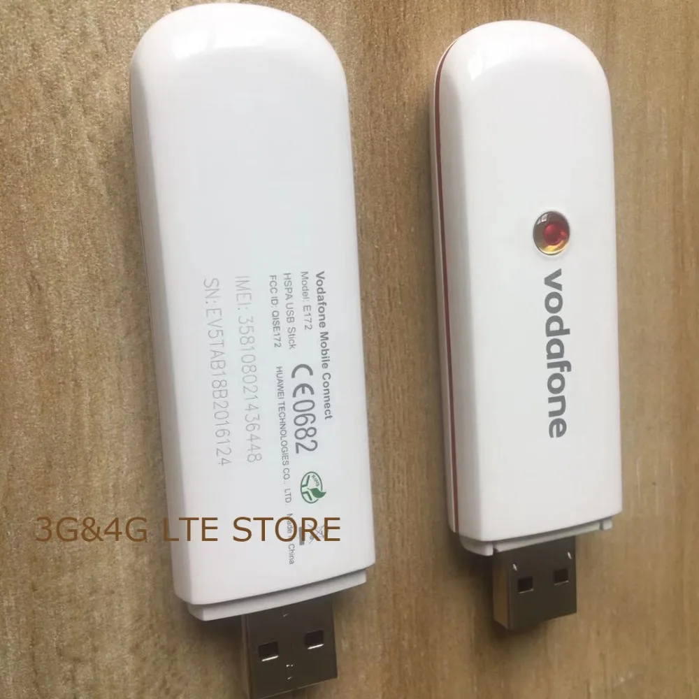 Б/у разблокированный huawei E172 HSDPA 7,2 Мбит/с usb-накопитель pk huawei e173