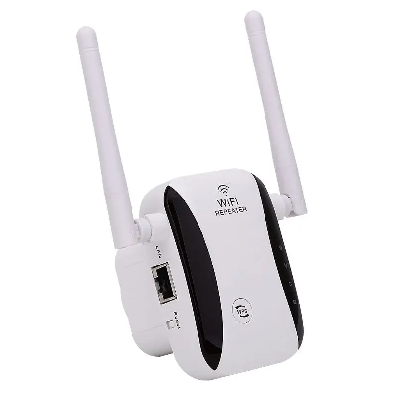 WiFi Repeater US UK EU AU Plug Range Extender 2.4GHz High Speed Booster