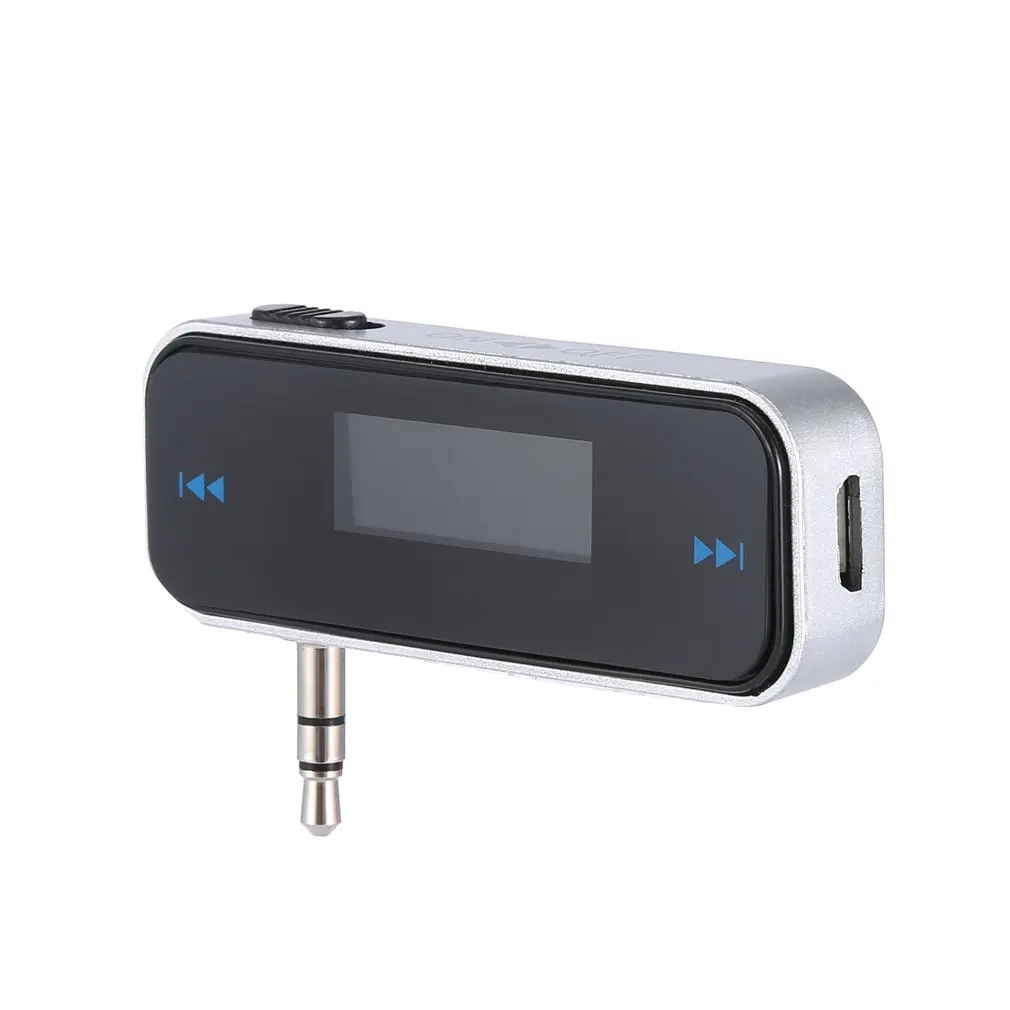 Car Transmitter Fm 3.5Mm Music Audio Wireless For Iphone Portable |