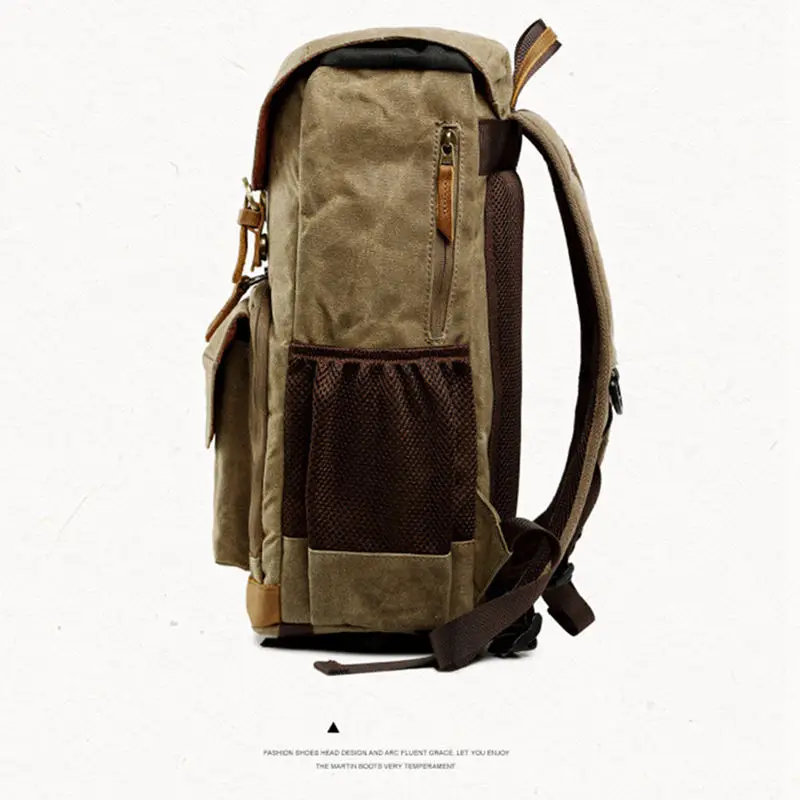 Водонепроницаемый рюкзак для камеры Batik многофункциональная Холщовая Сумка