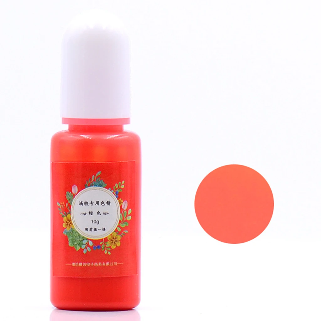 

26 Colors Crystal Epoxy Pigment UV Resin Dye DIY Jewelry Colorant Art Crafts Coloring Drying Color Mixing Liquid Decorations Ma