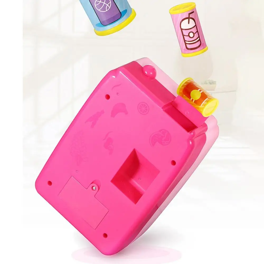 Детский торговый автомат для напитков игровой девочек 3-6 лет развивающая игрушка