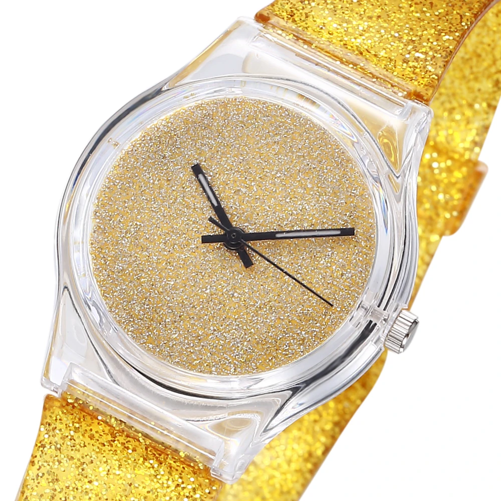 

Kids Watch 2021 Girls Boys Students Waterproof Quartz Watches Silicone Transparent Strap Cute Creative Clock zegarek dla dzieci