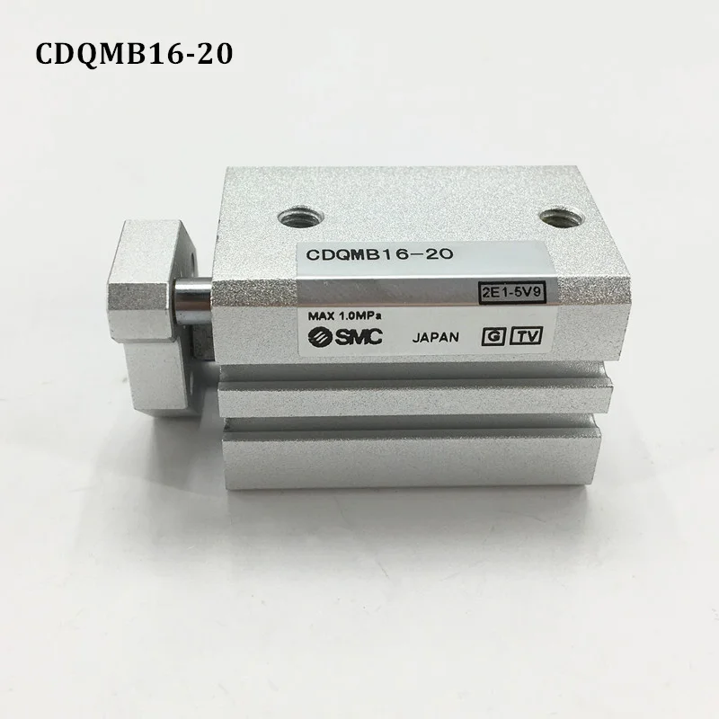 CDQMB16-20 CDQMB16-5/10/15 CDQMB16-20 CDQMB16-25 CDQMB16-30 Направляющая штанга Тип компактного цилиндра CDQMB серии - Цвет: CDQMB16-20