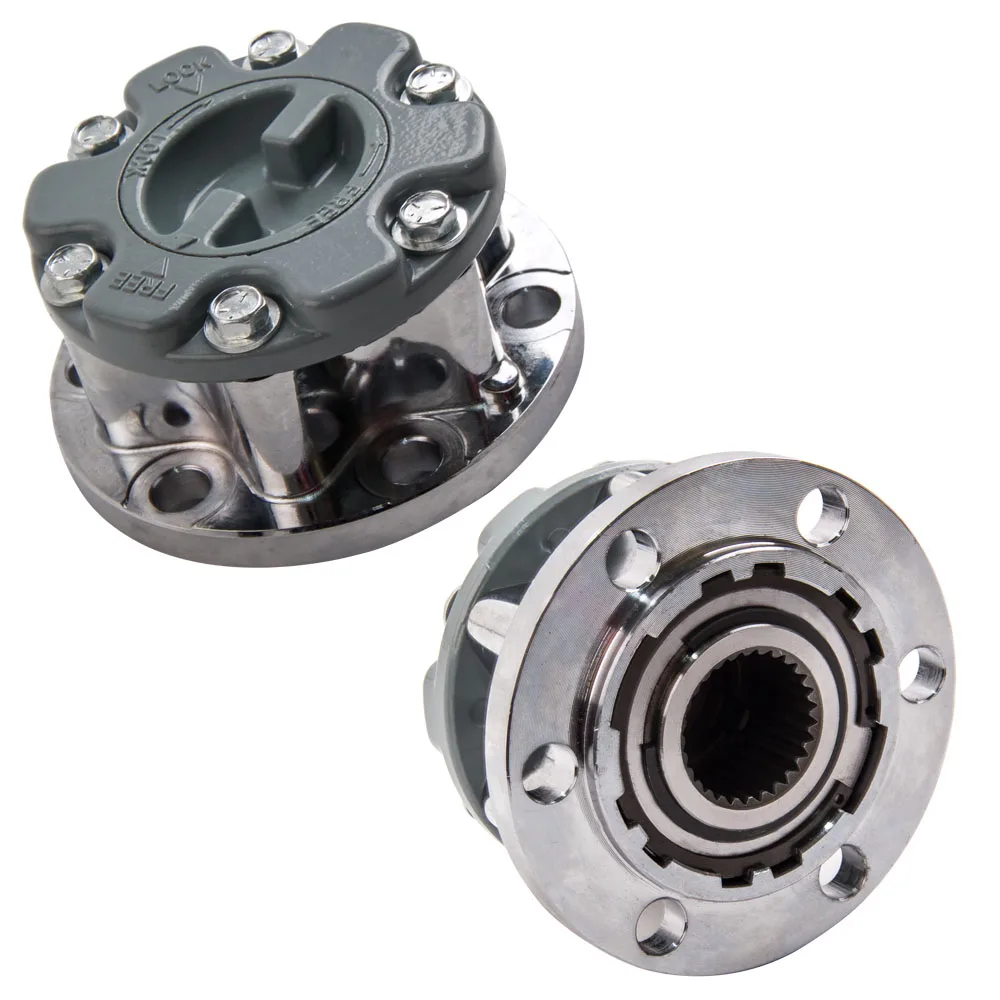

maxpeedingrods Free Wheeling Hub Lock Kits for Mitsubishi Triton L200 4x4 Pajero Montero for L200 Triton ME MJ MK ML 28 Splines