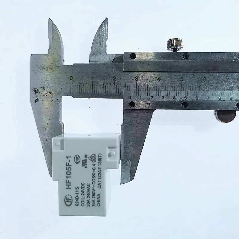 4-контактное реле HF- JQX-105F-1- 005D 012D 024D-1HS 5В/12В/24V30A 1 шт. | Строительство и ремонт
