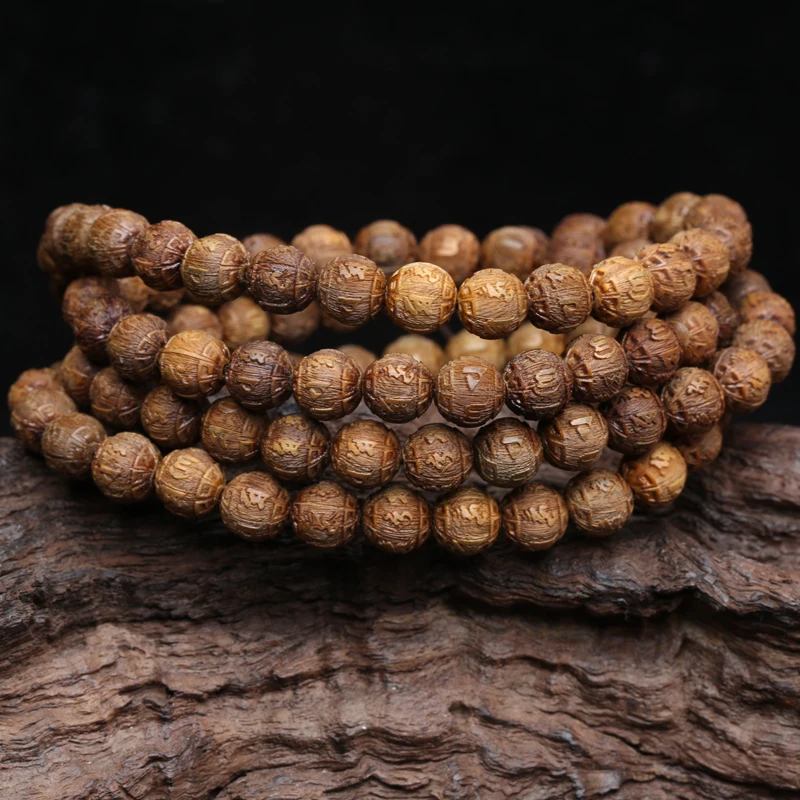 Бусины Из Натурального сандалового дерева бусины из зеленого диаметром 8 мм 108