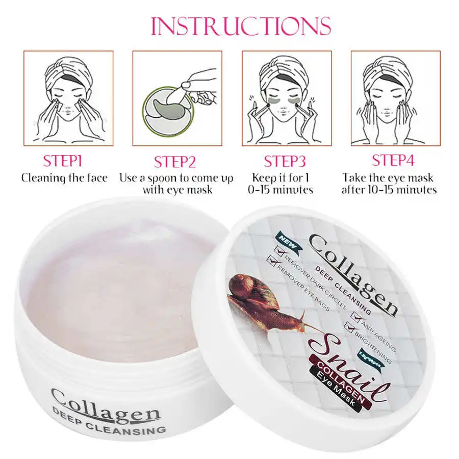 Патчи под глаза увлажняющие против темных кругов и морщин 1 5 г x 60 шт.| |