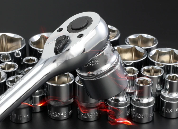 1/2 дюймов метрические шестигранные универсальный набор гнездо Электрический