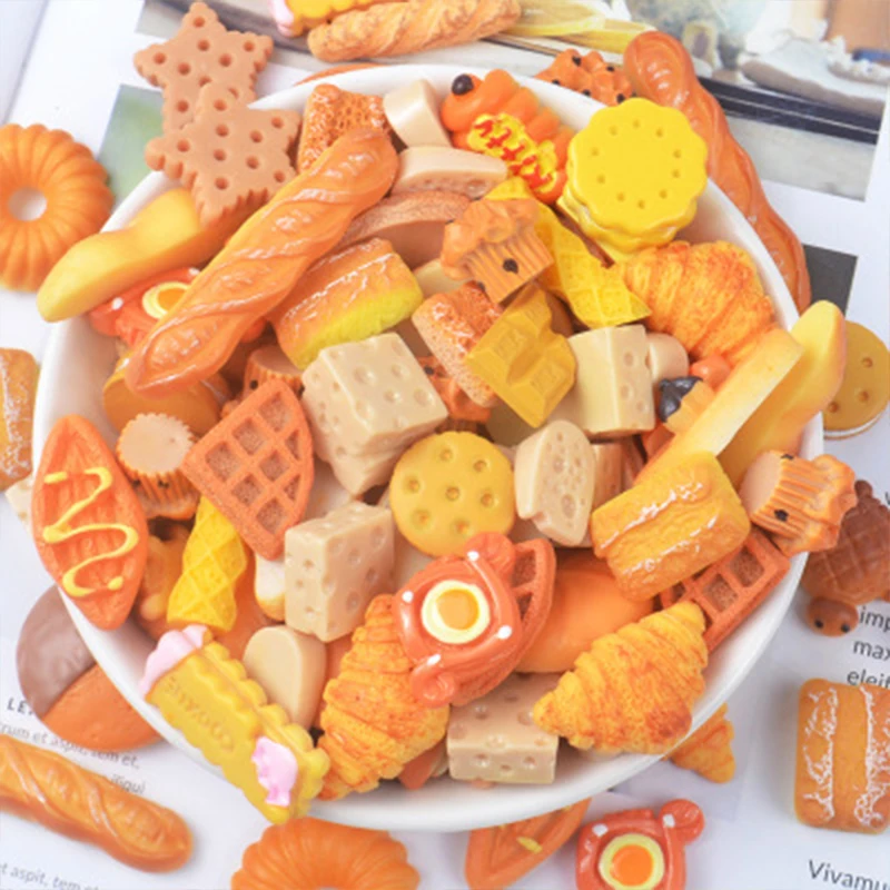 10 штук пакет смолы клеевые подвески для слизи Сделай Сам дополнение наполнитель