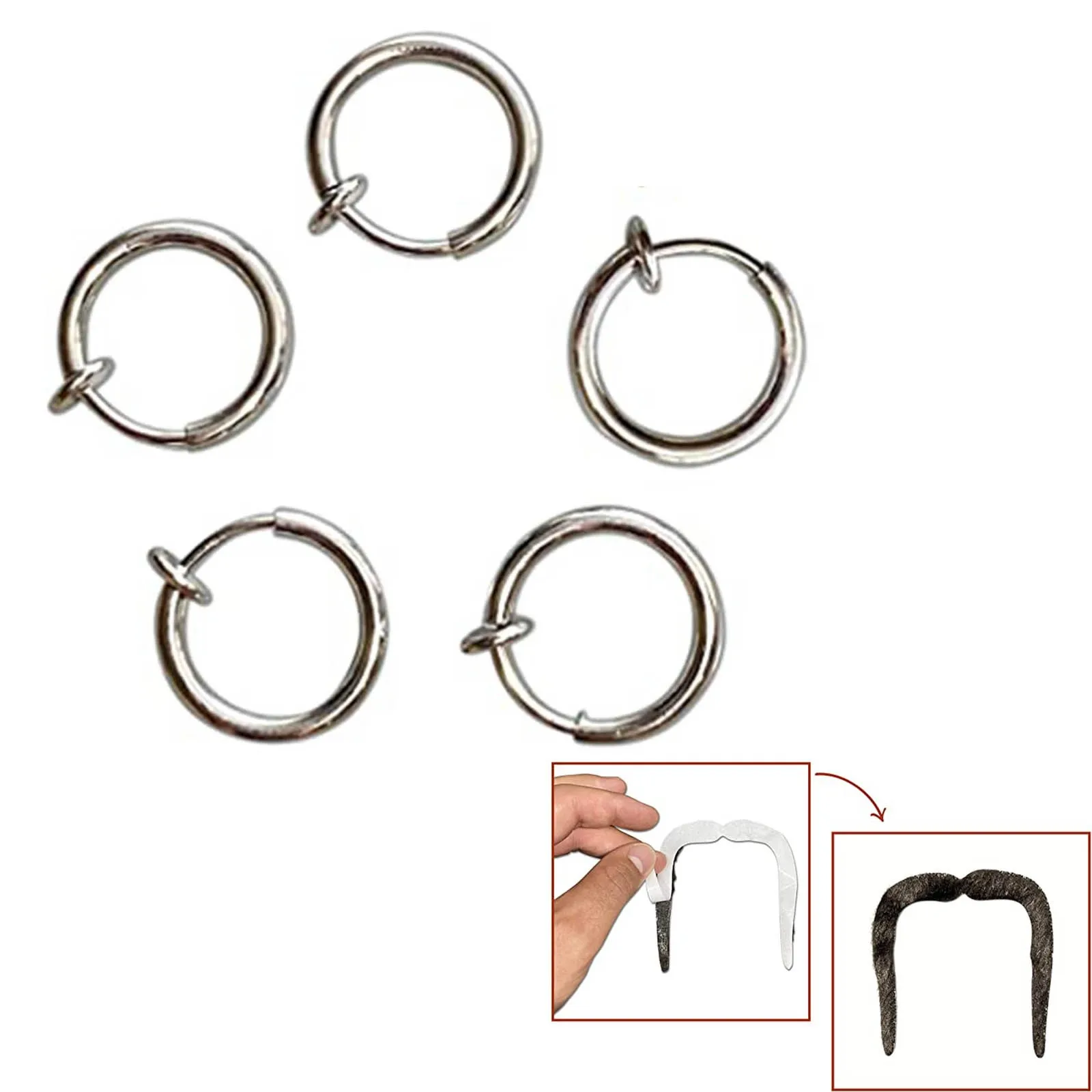 Набор для костюма тигровый король экзотический Косплей Джо парик блонд с шляпой