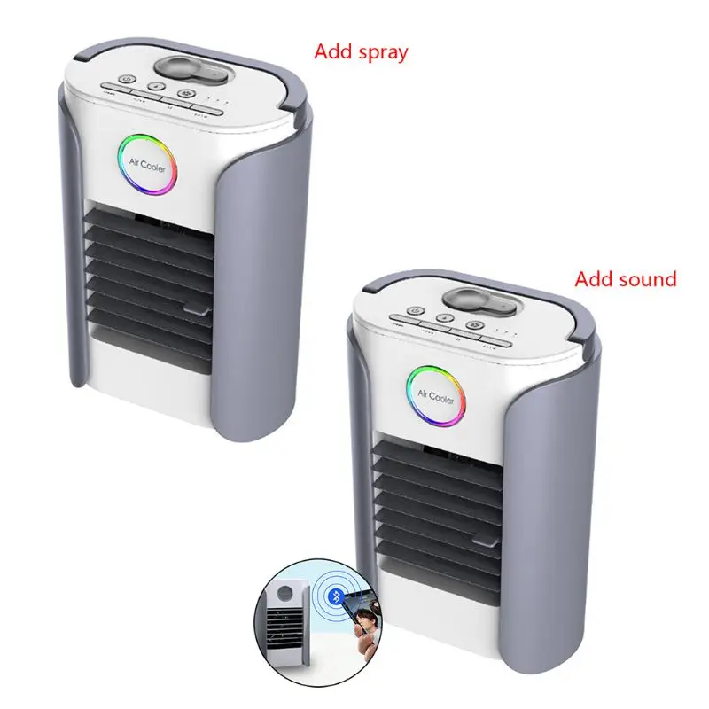 Air Conditioner Cooler Humidifier Purifier Portable For Home Room Office 3 Speeds Desktop Quiet Cooling Fan Cond | Бытовая техника