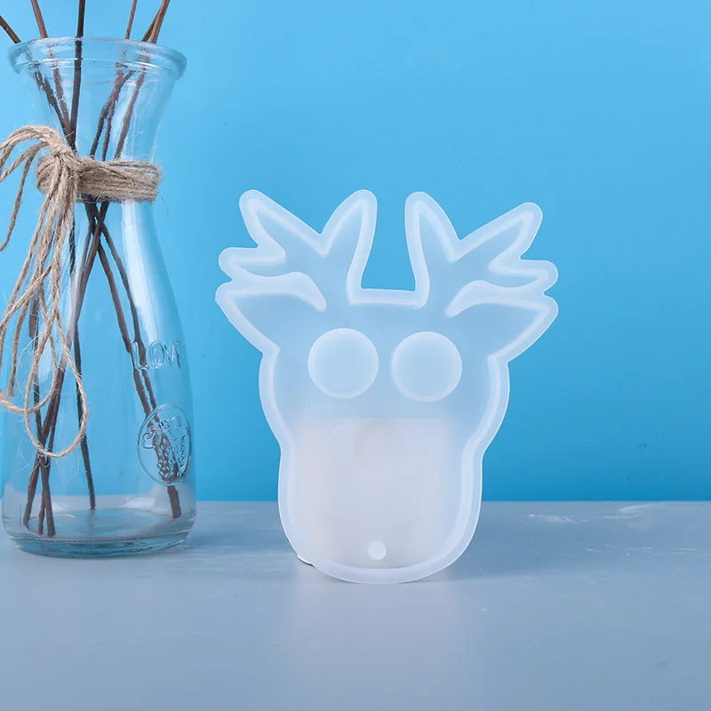 Силиконовая форма для самозащиты в виде головы животного