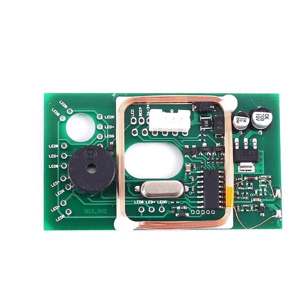 Беспроводной модуль считывания RFID 13 56 МГц 125 кГц двухчастотный WG26 WG34 ID IC кардридер