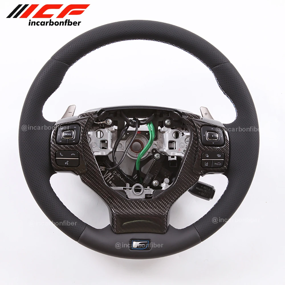 

Carbon Fiber Steering Wheel for Lexus CT, NX，IS，RC