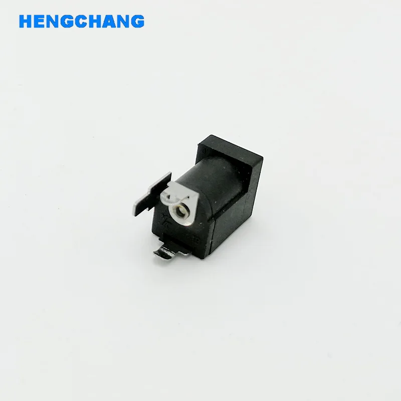 10 шт . вертикальный тип DC разъем питания 5 5x2 1 мм питания|socket connector|connector 2connector dc |