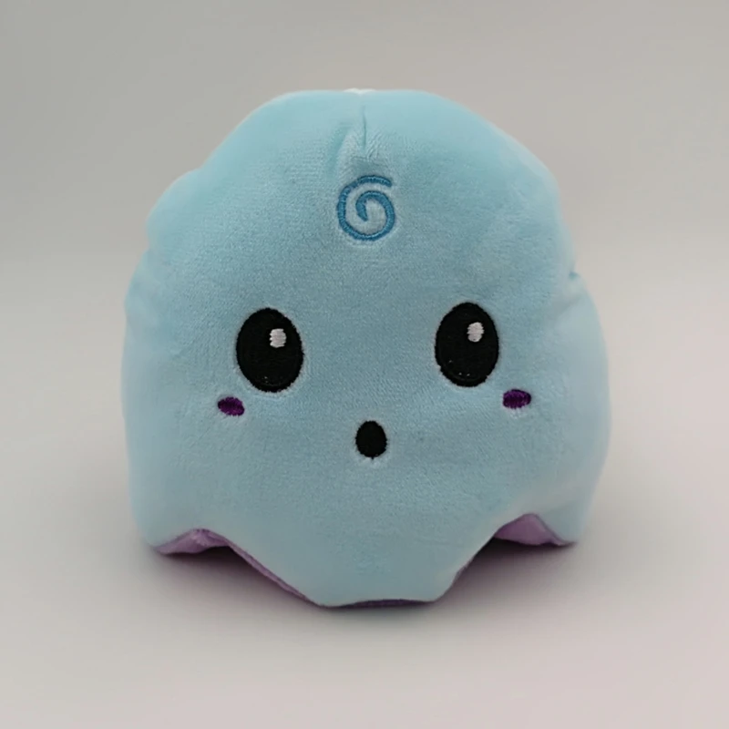 

Cute Halloween Soft Plush Toys Reversible Double-Sided Flip Pumpkin/Ghost Stuffed Doll Creative Kids Children Gifts