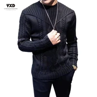 men clothes autumn winter man pullover sweater mens clothing mans sweaters jumper man cotton warm knitted sweater pullovers tops