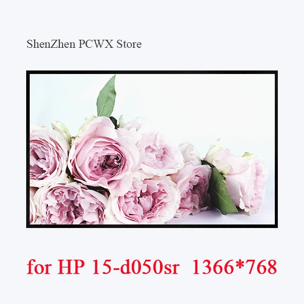 ЖК экран для ноутбука HP 15 d050sr 6 дюйма 1366*768 LVDS матрица с 40 контактами оригинал 100%