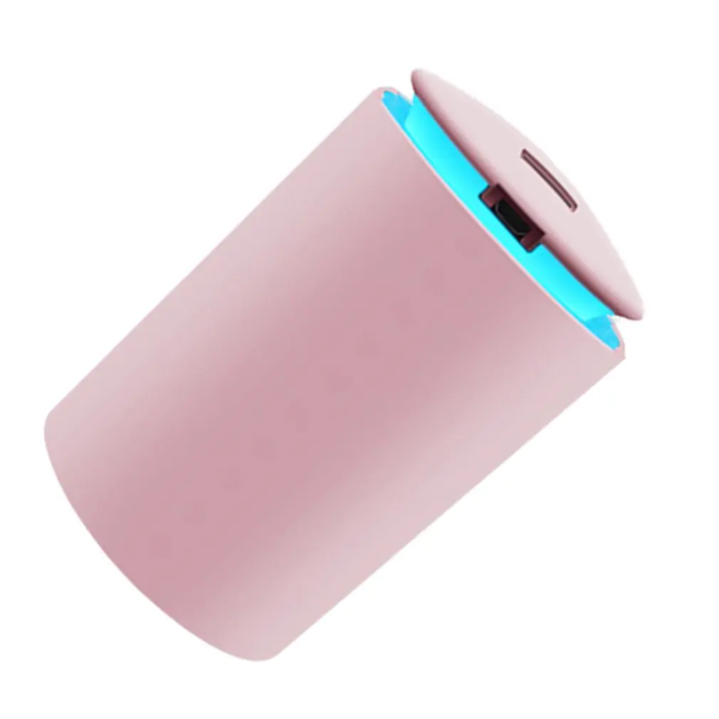 

Mini Home Ultrasonic Air Humidifier Romantic Soft Light USB Essential Oil Diffuser Car Purifier Aroma Anion Mist Maker