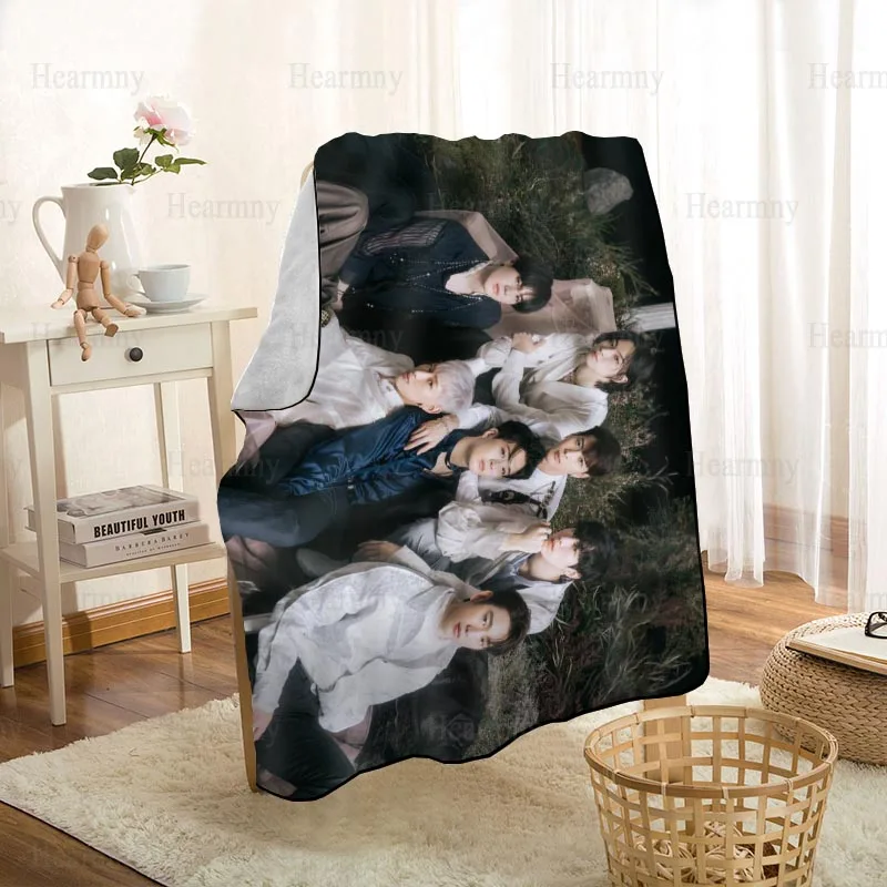 New Arrival GOT7 KPOP Blankets Printing Soft Blanket Throw On Home/Sofa/Bedding Portable Adult Travel Cover 0512 | Дом и сад