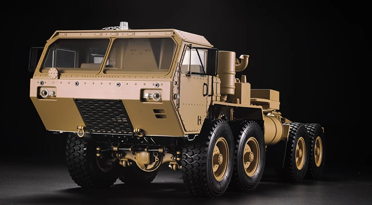 Hots HG P801 P802 1/12 2,4G 8X8 M983 739 мм матовый Радиоуправляемый автомобиль военный грузовик США без зарядного устройства гоночный автомобиль для детей подарок