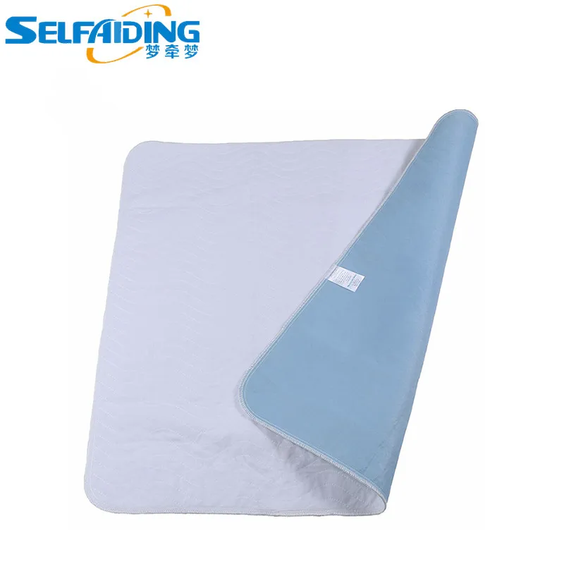 

incontinence pad wholesalers high absorbent Waterproof Washable bed pad Underpad reusable bed pads UBP-101W