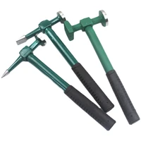auto repair tools straight face taper crane mouth sheet metal hammer steel pipe handle auto repair sheet metal hammer
