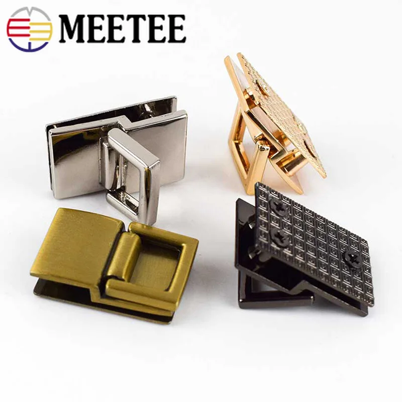 4/10 шт. квадратные металлические пряжки | Дом и сад