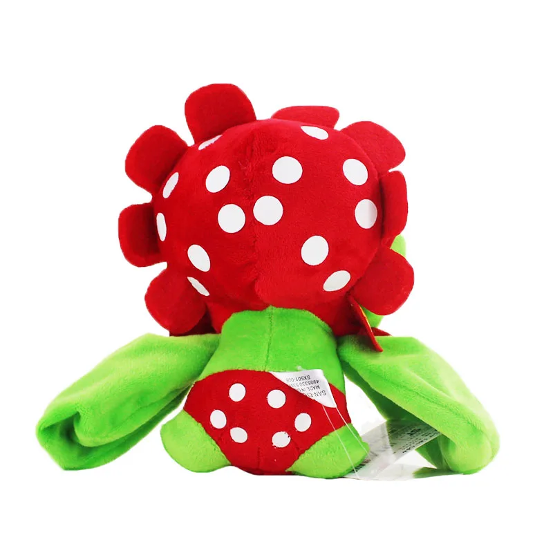 

16CM Piranha Plant Soft Plush Doll Kid Toy