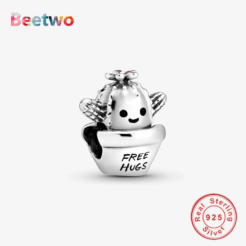 

Бусина-Шарм «кактус» для браслета