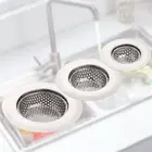 Пробка для воды из нержавеющей стали 115, 70-фильтр для раковины в ванную комнату мм
