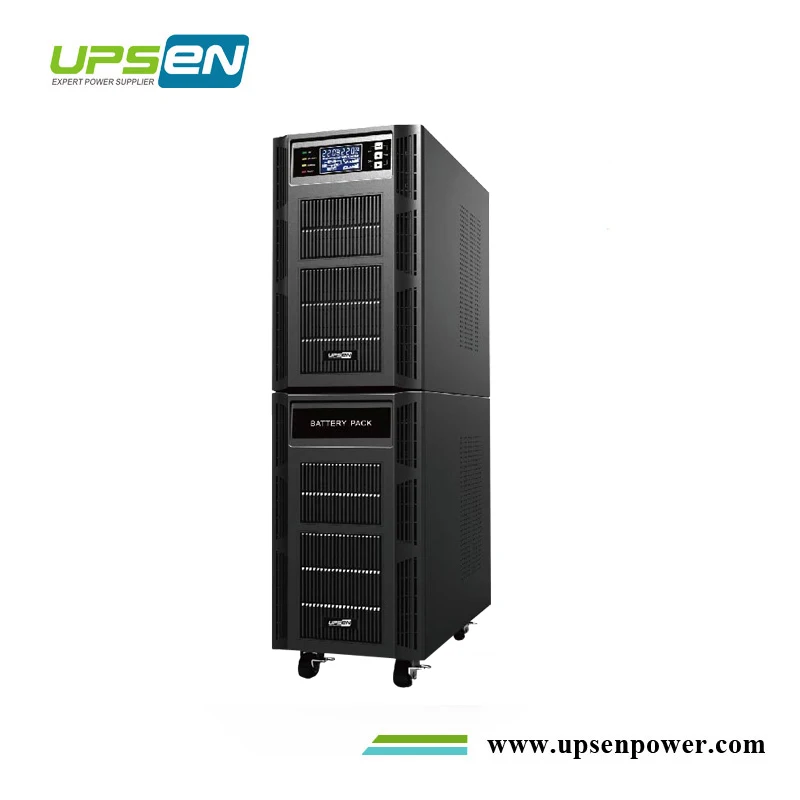 

Однофазный 220VAC 50 Гц онлайн UPS 6kva/4.8kw, 192Vdc, встроенный 16 шт. * 12v 7AH батареи с RS232 и USB Порты и разъёмы