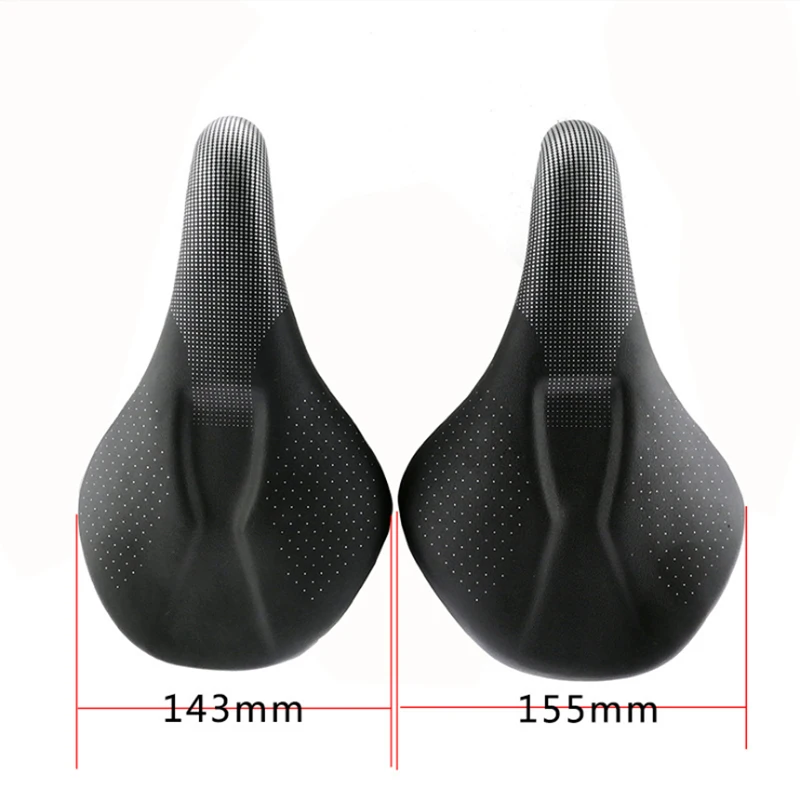 

Carbon Fiber Saddle Road Mountain Bike Seat 143/155mm For Man TT Triathlon Cycling Saddle