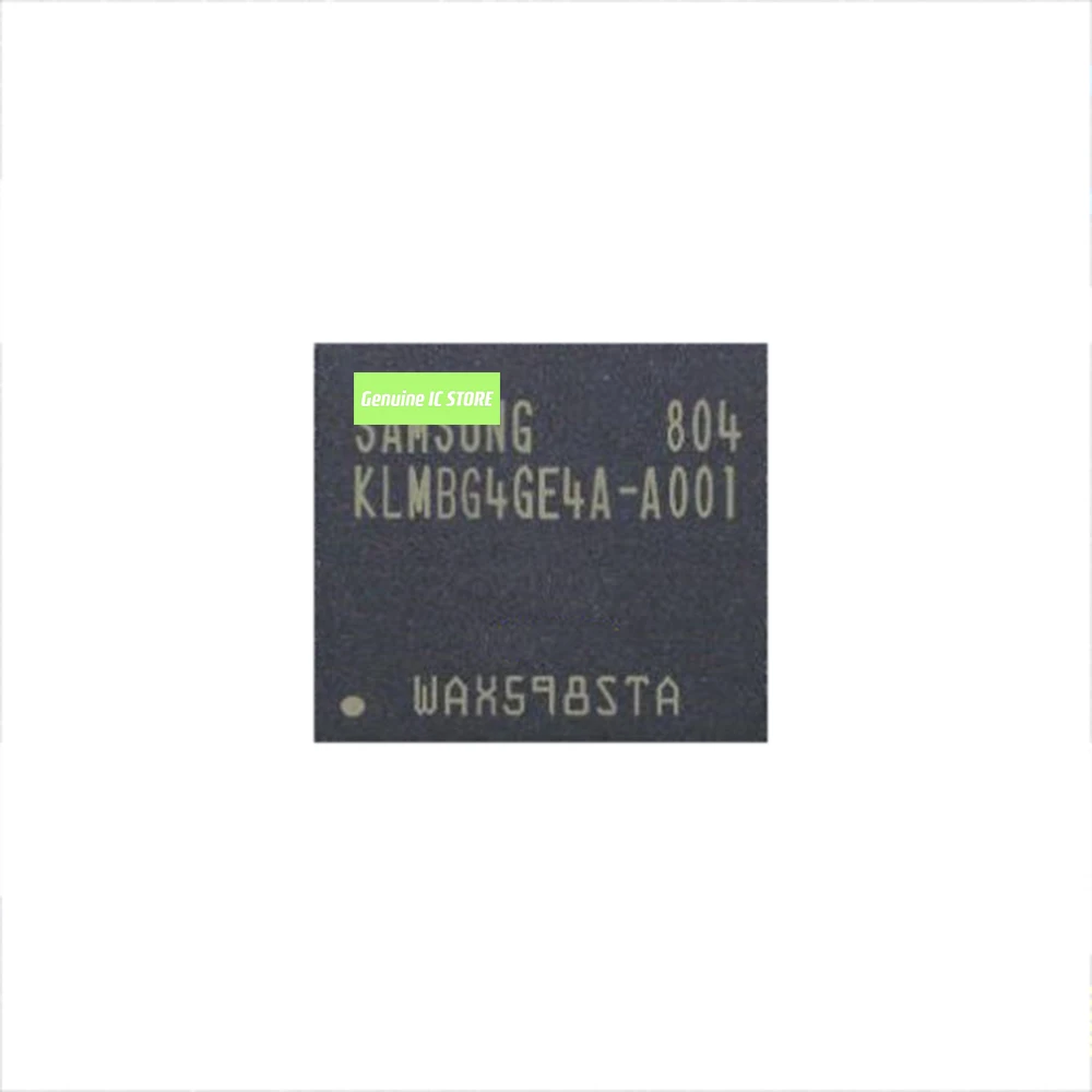 

KLMBG4GE4A-A001 BGA169 EMMC 32GB New Original Genuine Ic