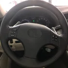 DIY пользовательский чехол рулевого колеса автомобиля для Lexus IS IS250 IS250C IS300 IS300C IS350 IS350C F Спортивная Кожаная оплетка для руля