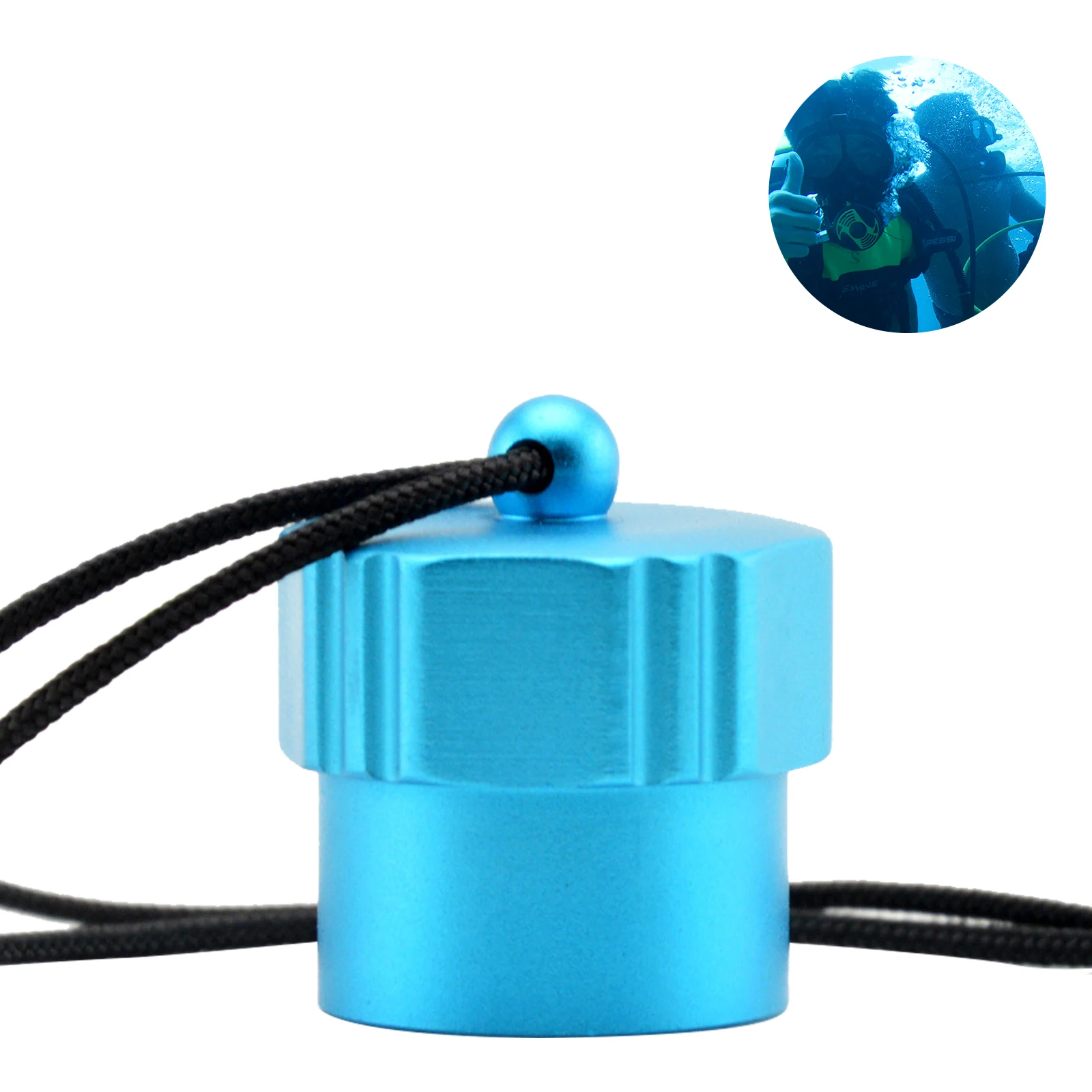

Outdoor Anti-Dust Cap For Scuba Regulator Dust Cap Protector Cover Tank Valve Dustproof Plug High Quality Portable Diving Valve