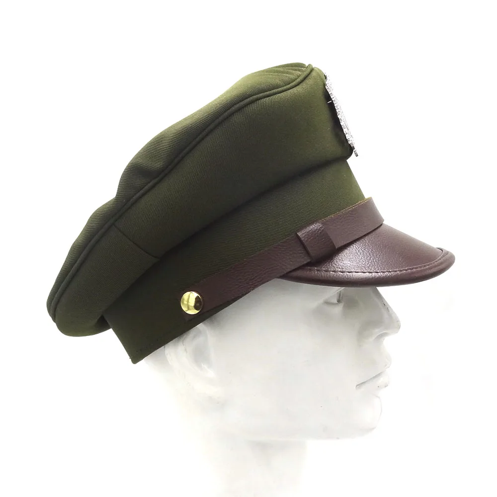 Флип Кепка времен Второй мировой войны с знаком в США|Мужские военные шляпы| |